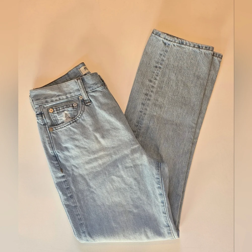 Madewell The Perfect Vintage Jean in Fitzgerald Wash Women's Size 25 - Picture 8 of 12